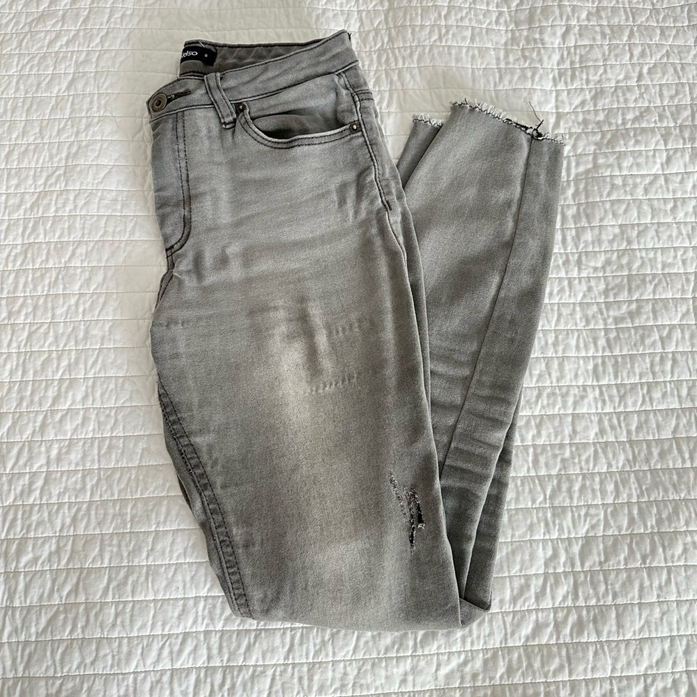 Pre-loved Gray Jean